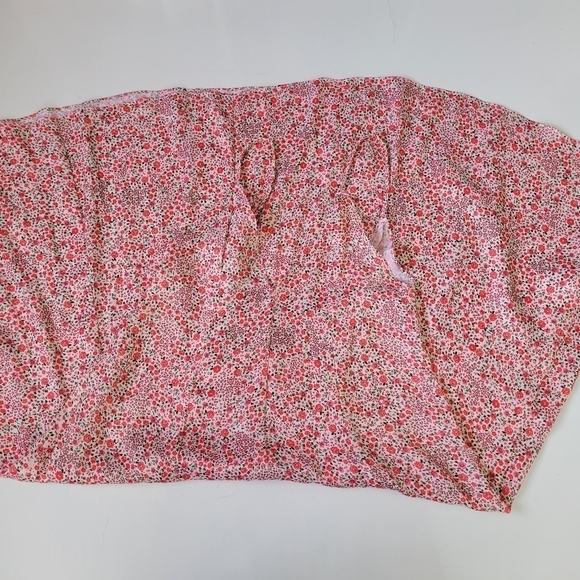 RESA‎ Hannah Ditsy Floral Slip Madi Satin Dress XS - Picture 6 of 10